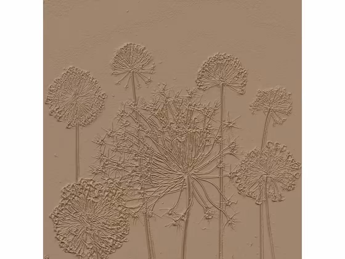 Wall panel Design STL file free download A000983