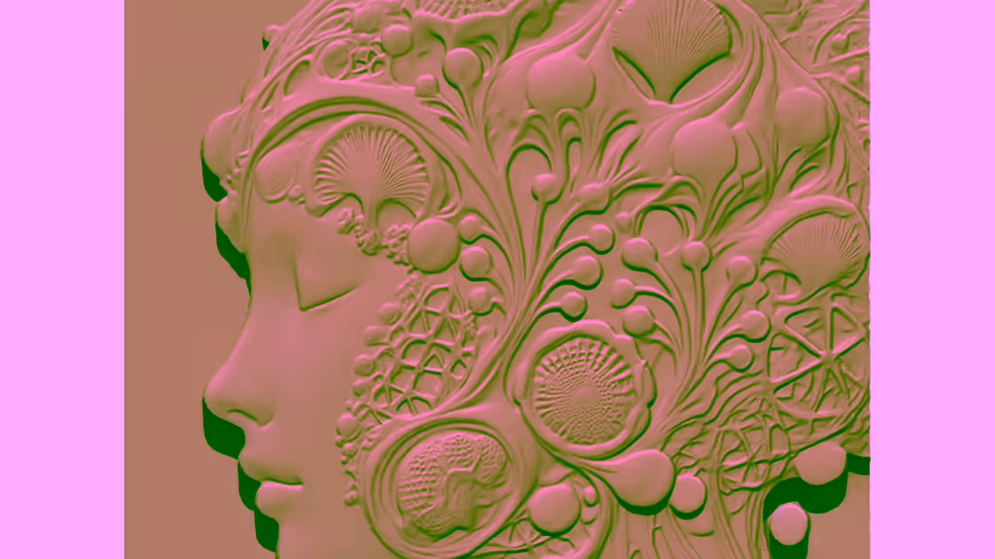 3D Wall Panel Design STL file free download A001112