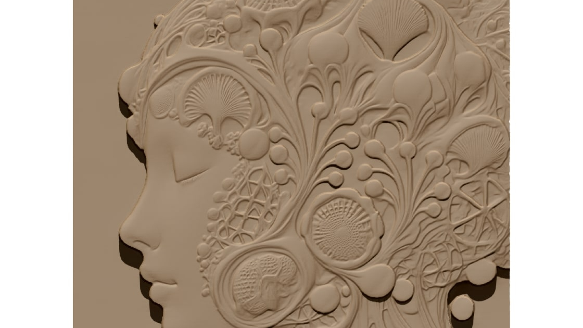 3D Wall Panel Design STL file free download A001112