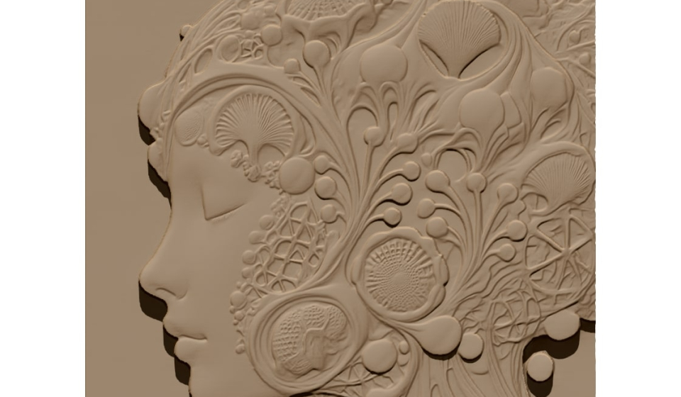 3D Wall Panel Design STL file free download A001112