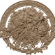Flower Design STL file free download A001163