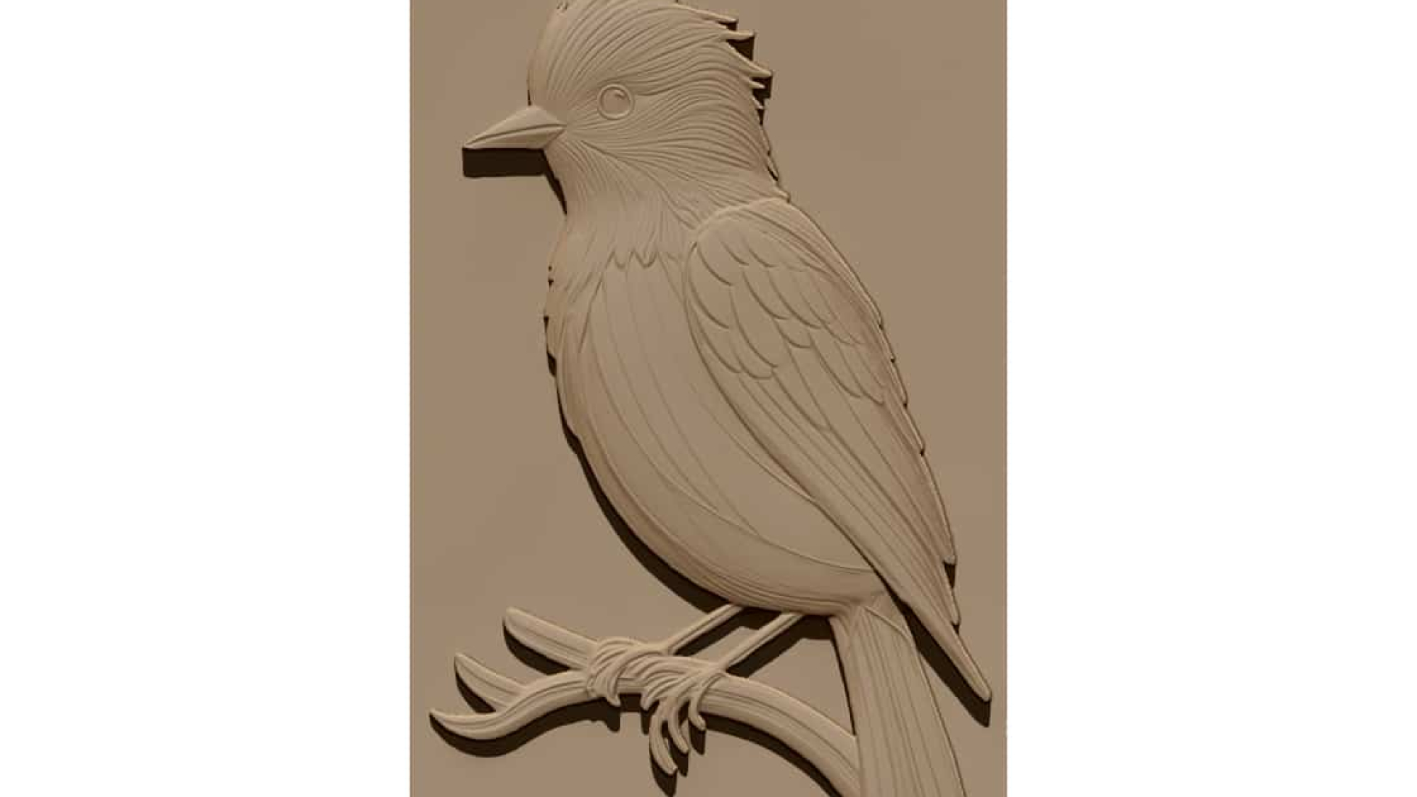 Bird Design STL file free download A001117