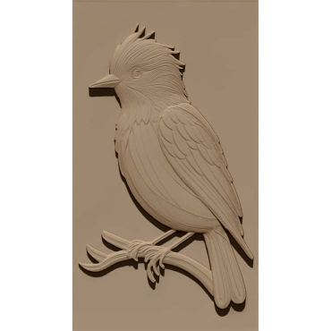 Bird Design STL file free download A001117
