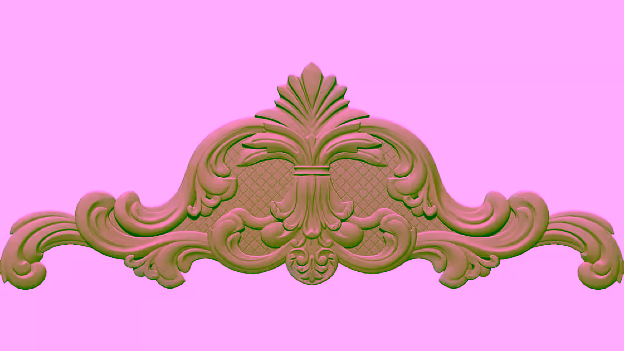 Carving Design STL file free download A001177