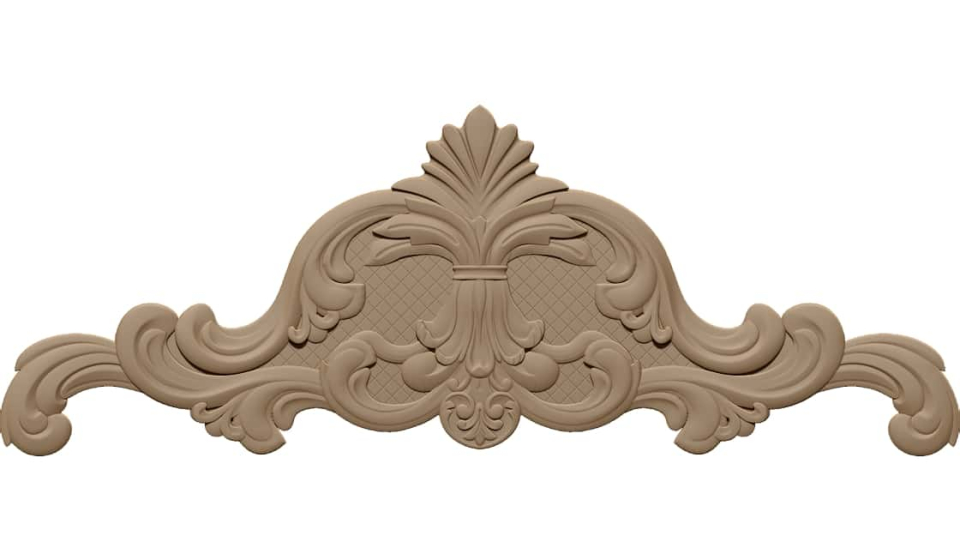 Carving Design STL file free download A001177