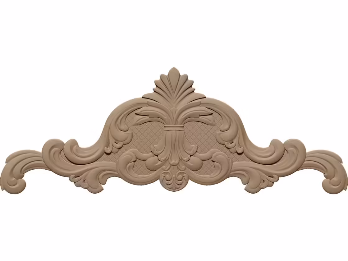 Carving Design STL file free download A001177
