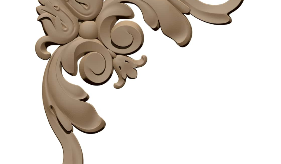 Carving Ornamental Design STL file free download A001132