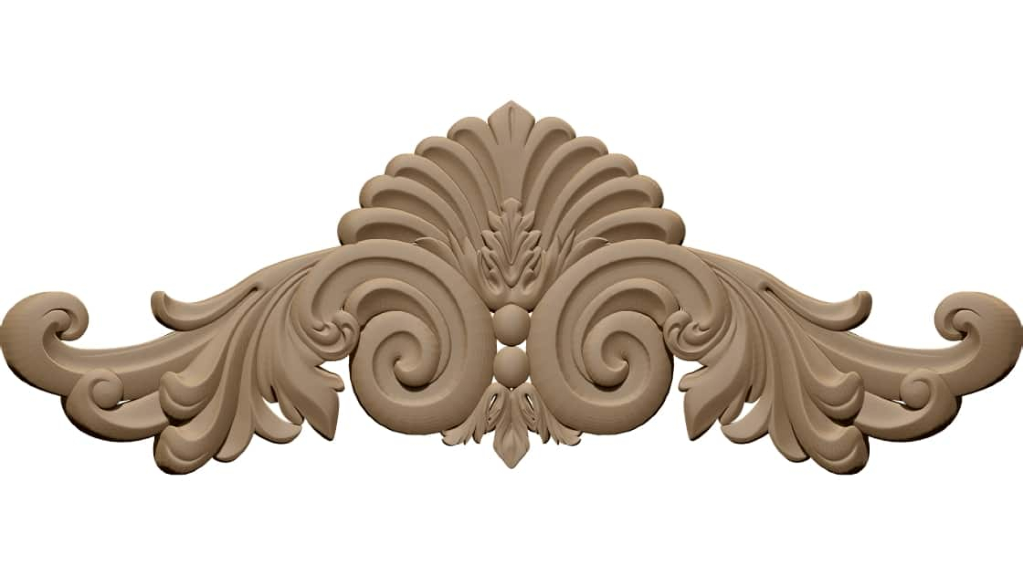 Carving Ornamental Design STL file free download A001133