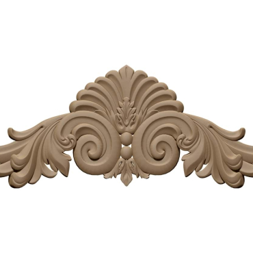 Carving Ornamental Design STL file free download A001133