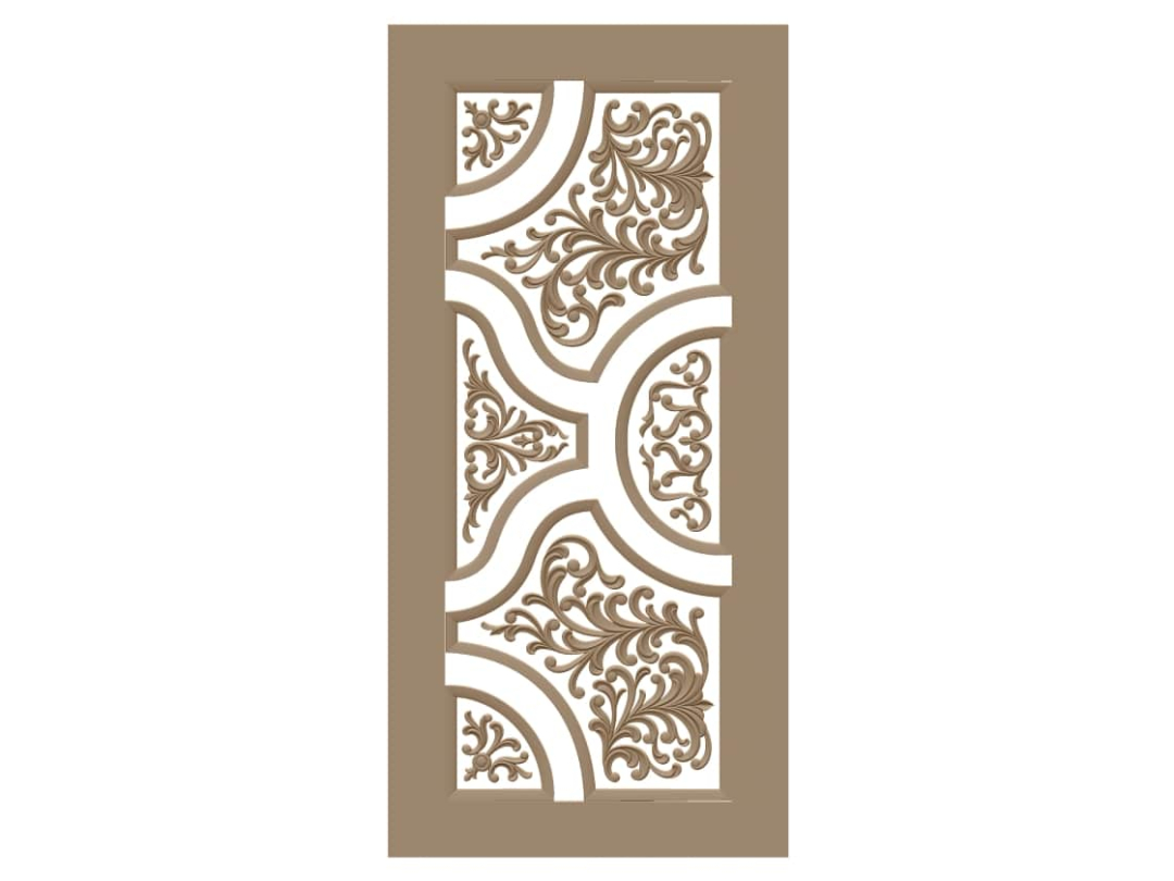 Door Design STL file free download A001175
