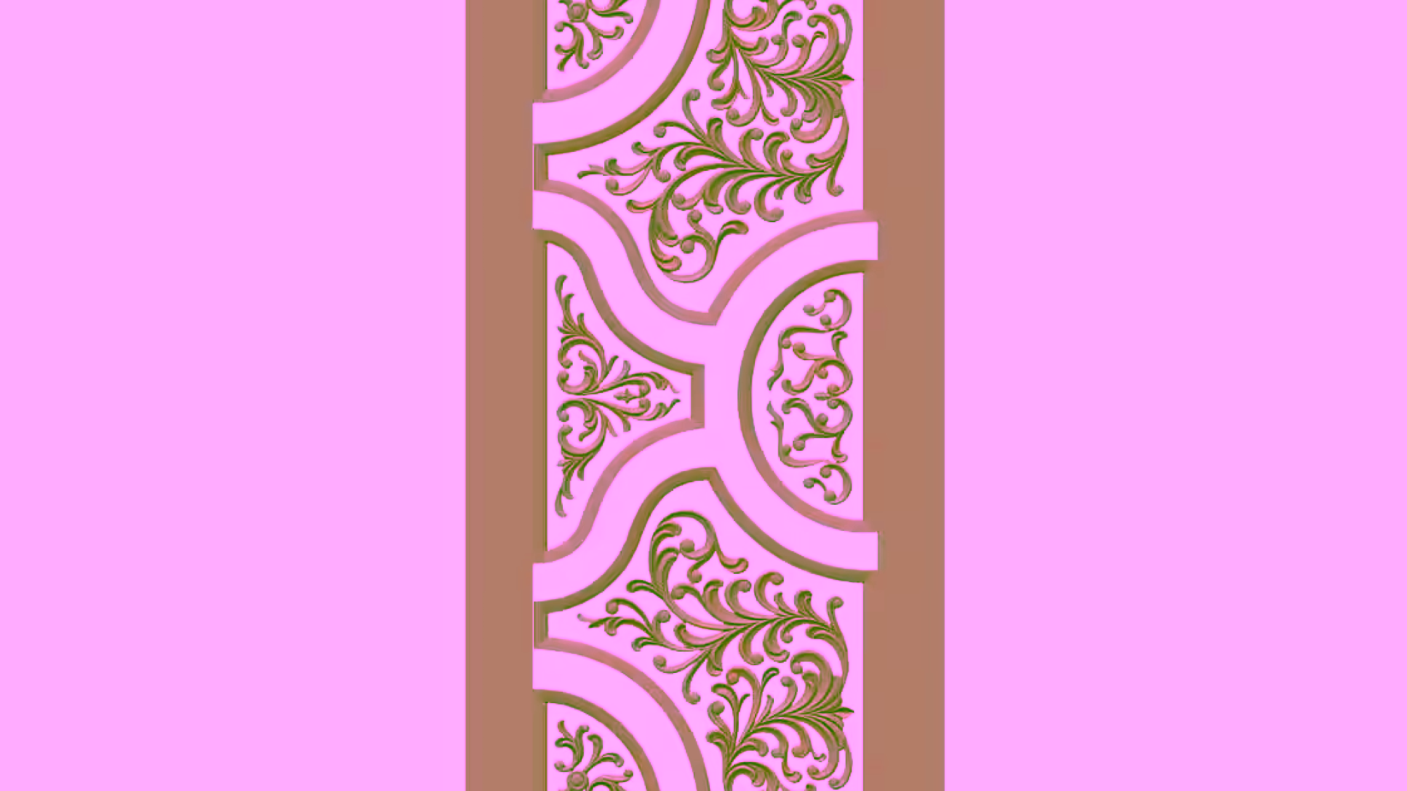 Door Design STL file free download A001175