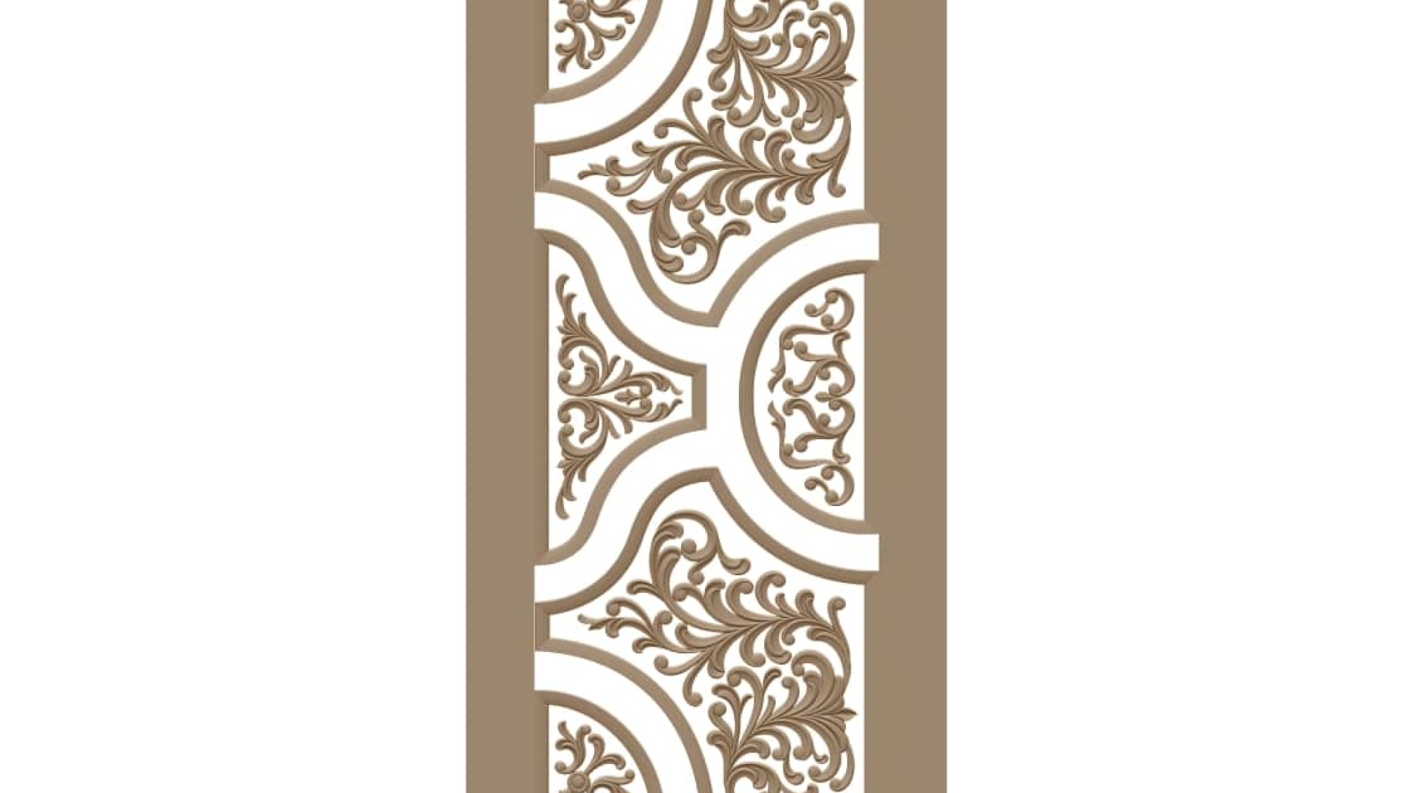Door Design STL file free download A001175