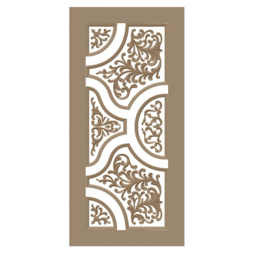 Door Design STL file free download A001175