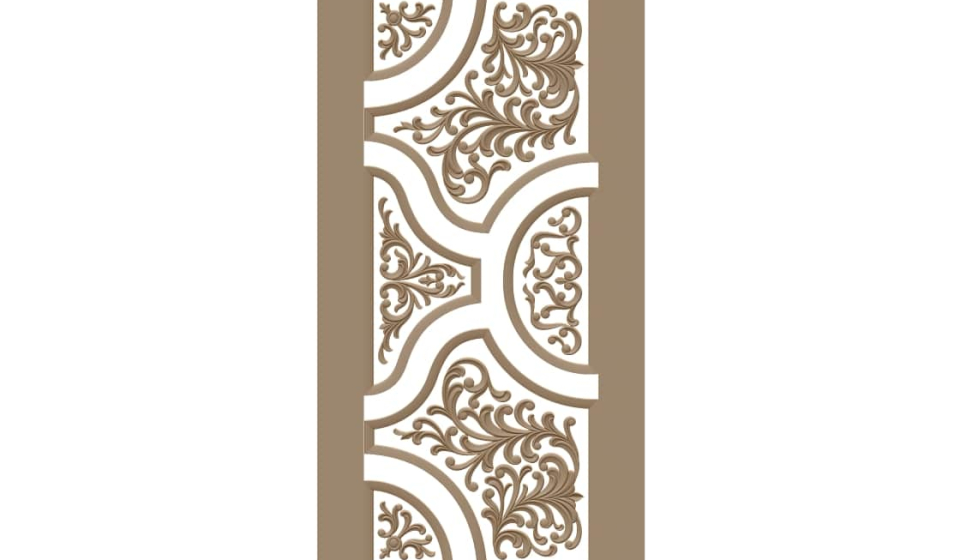 Door Design STL file free download A001175