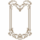 Door Design STL file free download A001176