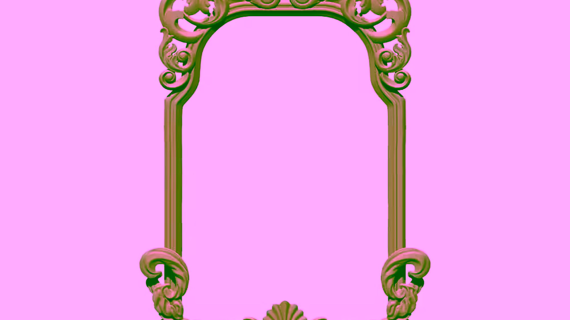 Frame Design STL file free download A001127