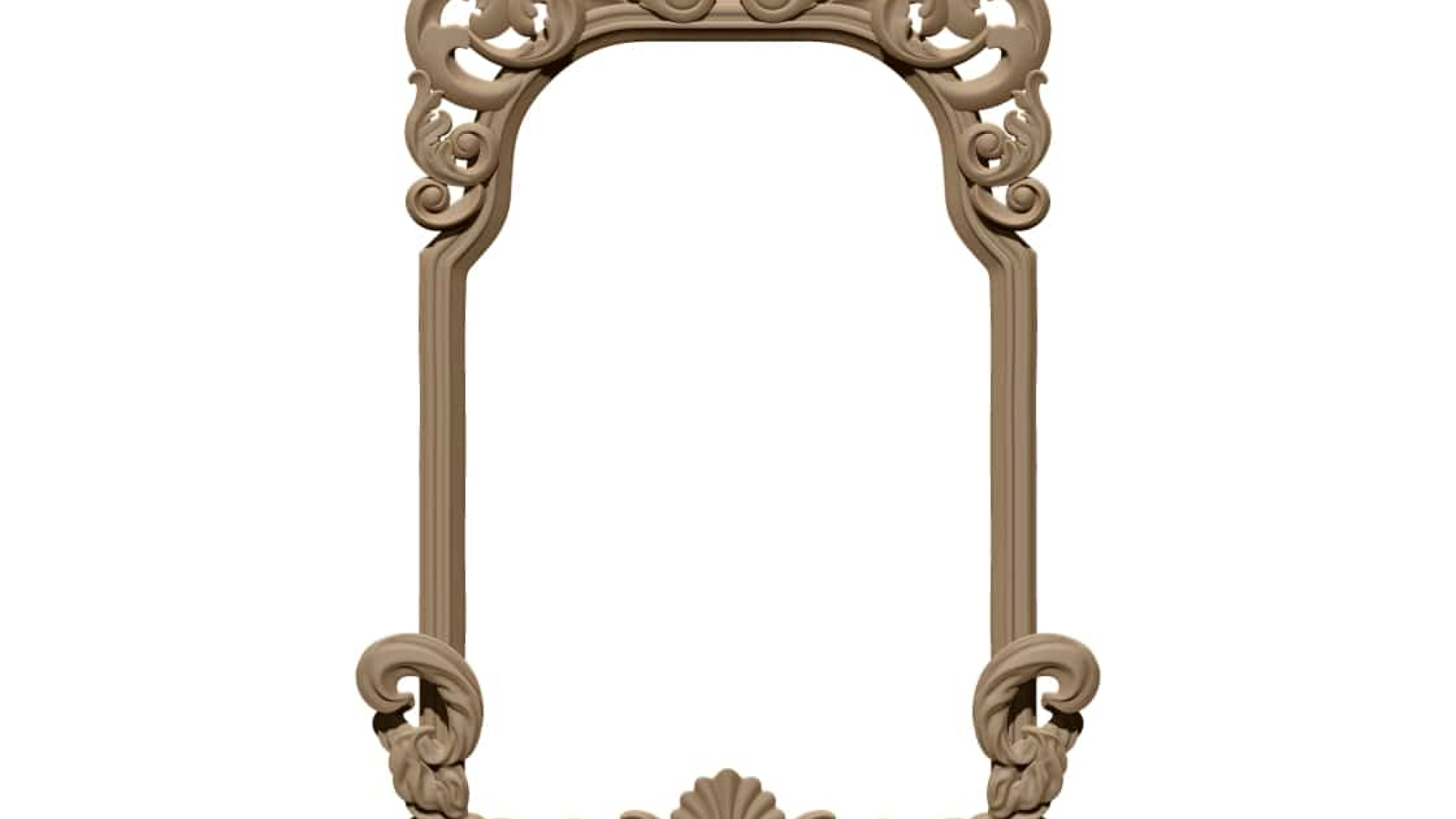 Frame Design STL file free download A001127