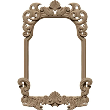 Frame Design STL file free download A001127