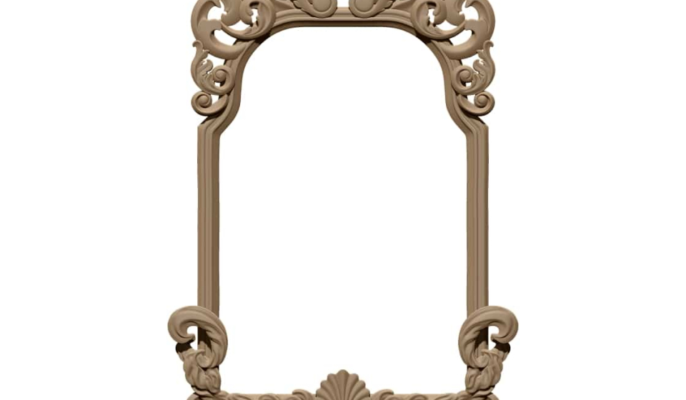 Frame Design STL file free download A001127