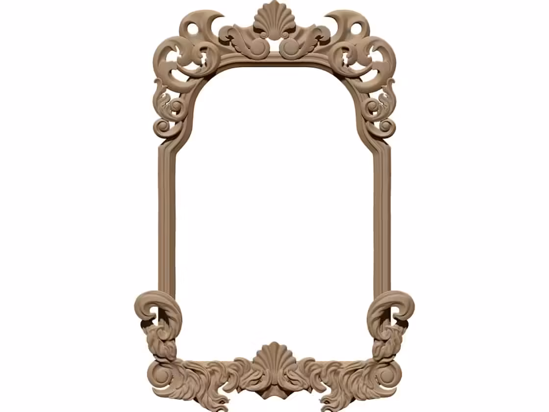 Frame Design STL file free download A001127