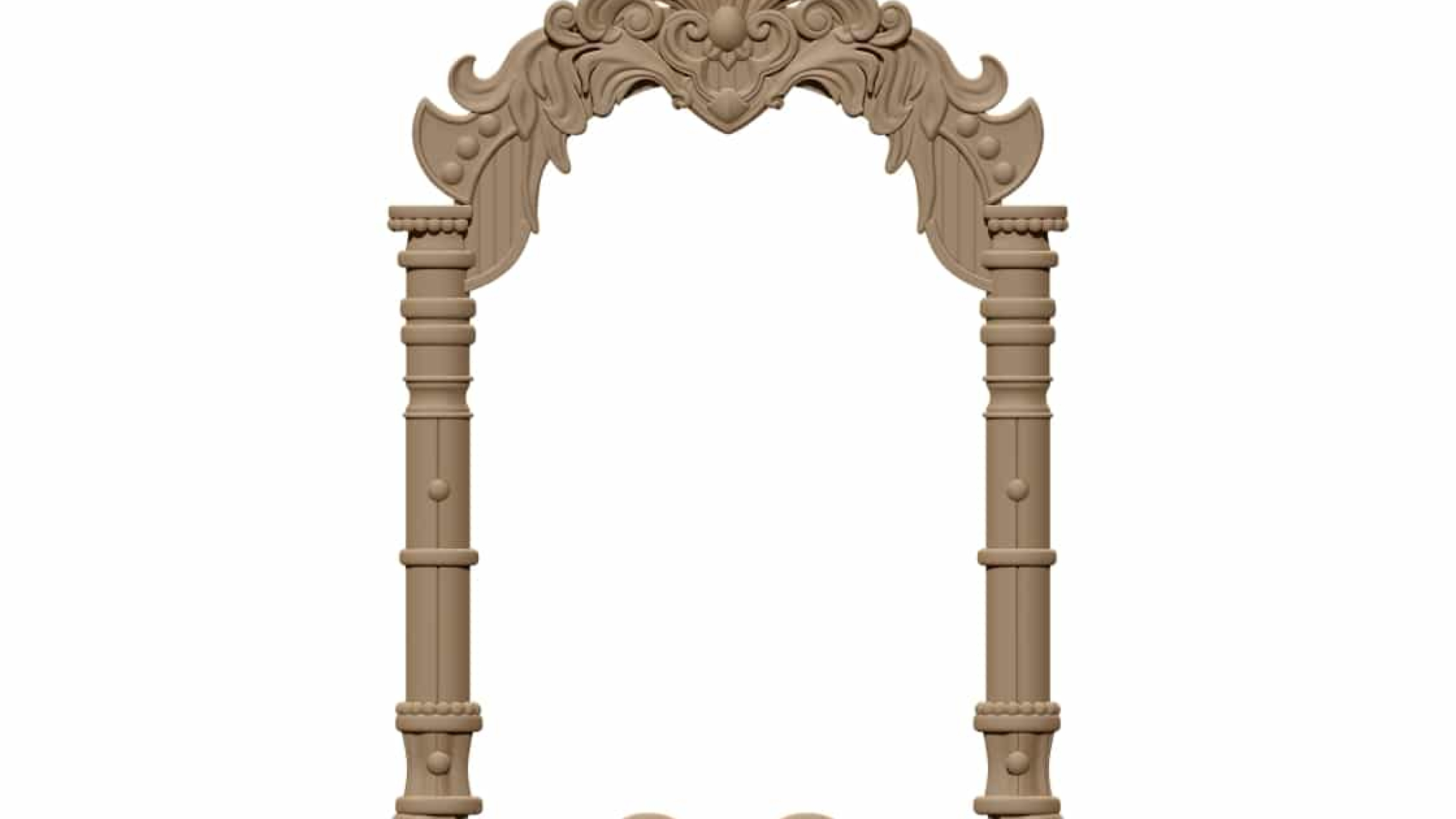 Frame Design STL file free download A001128
