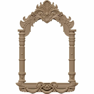 Frame Design STL file free download A001128