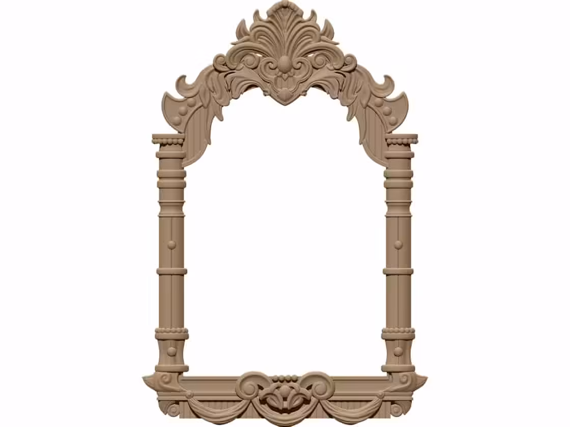 Frame Design STL file free download A001128