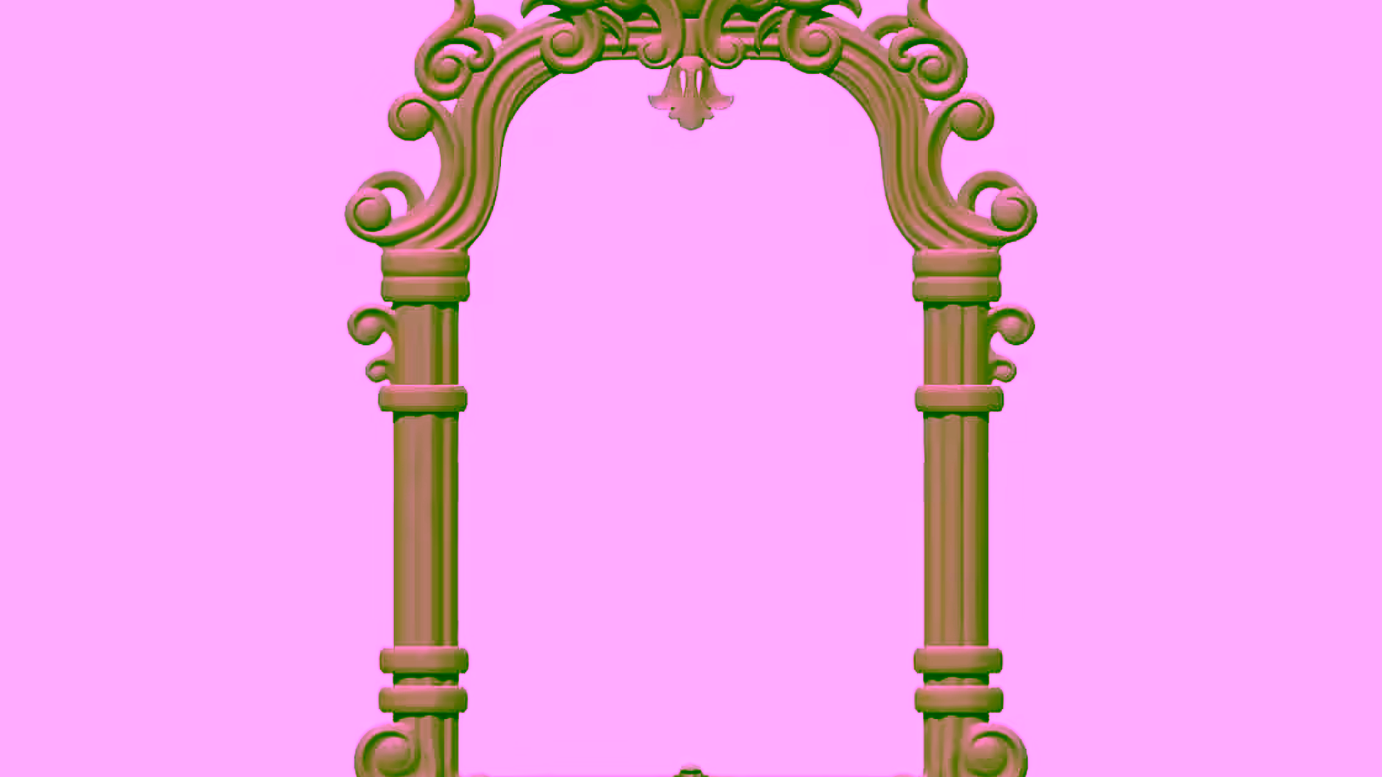 Frame Design STL file free download A001129