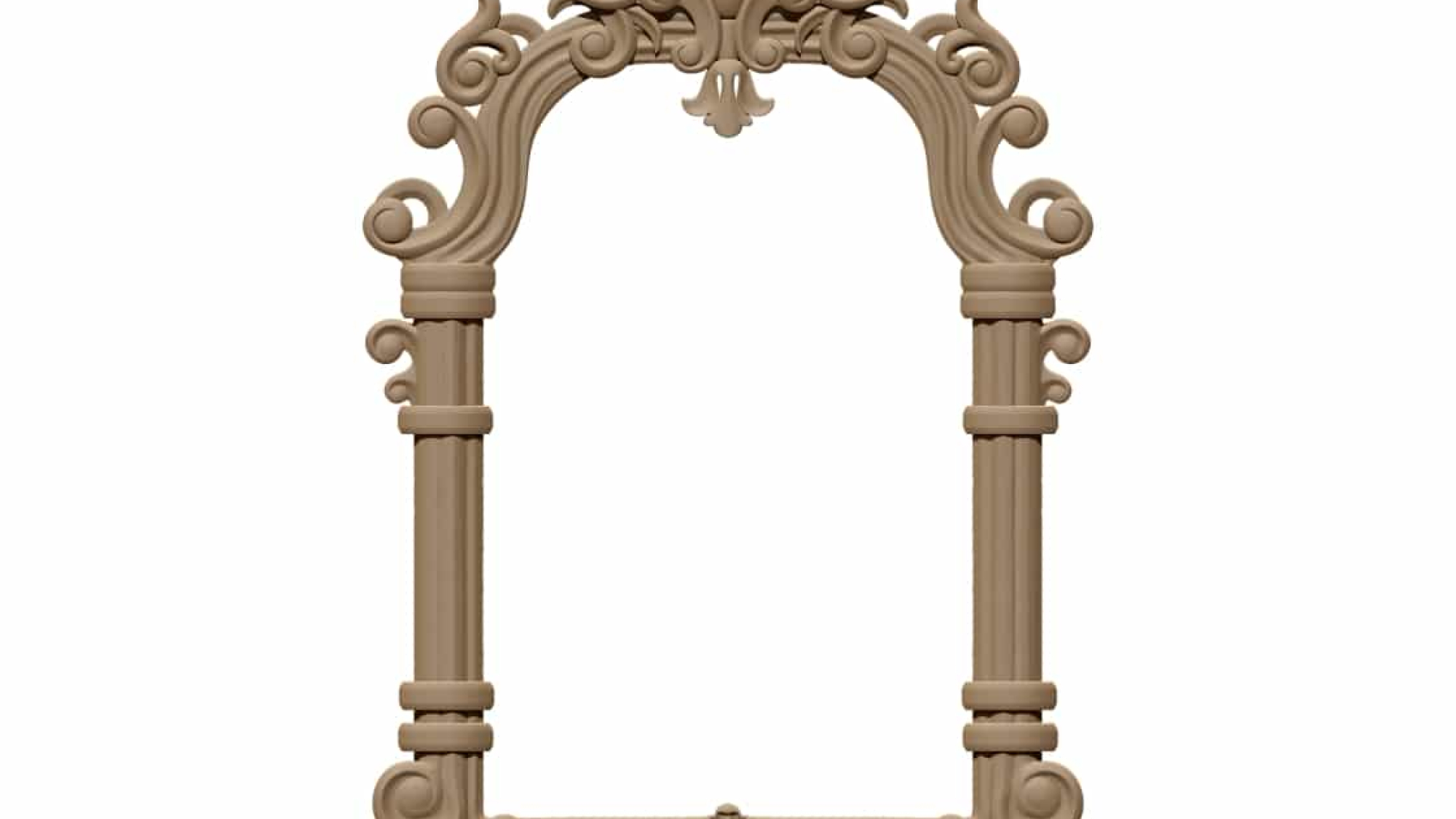 Frame Design STL file free download A001129