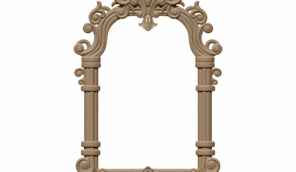 Frame Design STL file free download A001129