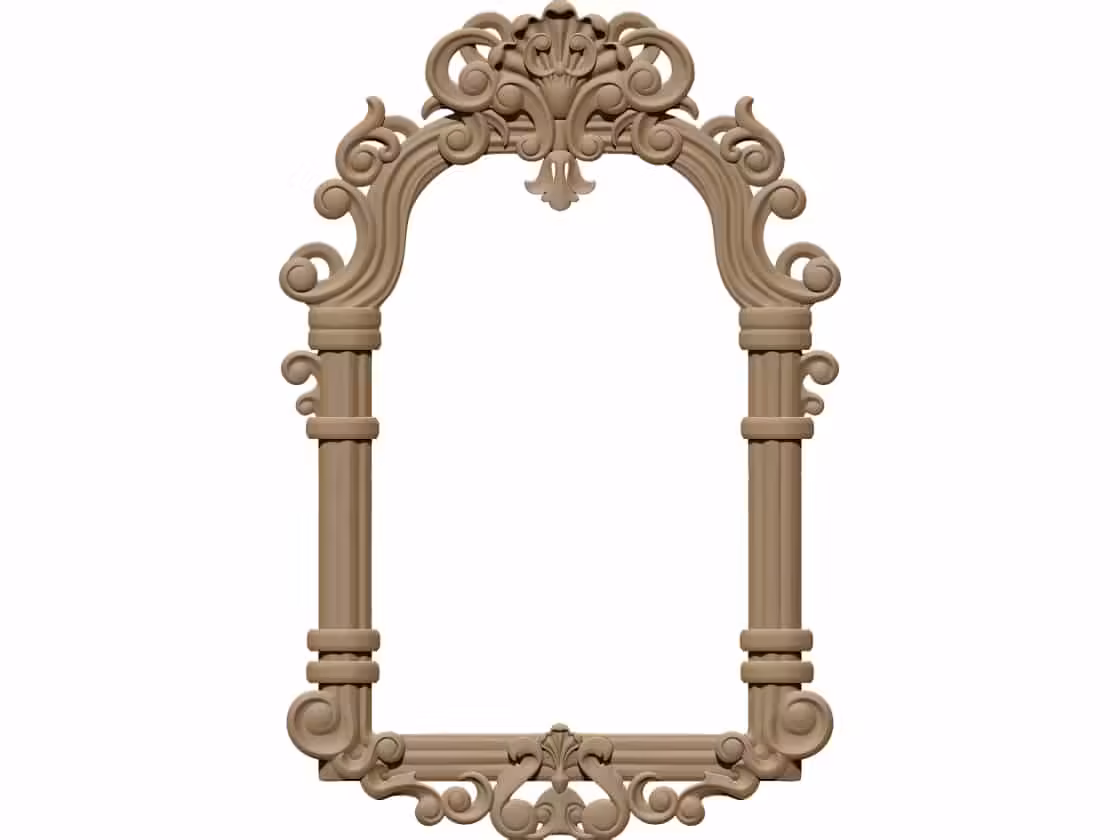 Frame Design STL file free download A001129