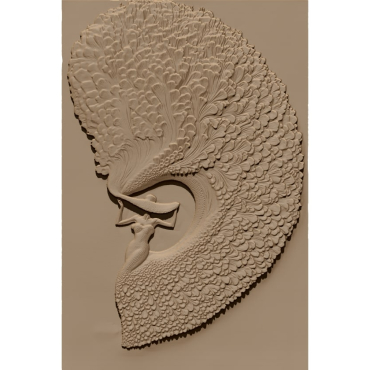 Girl art Design STL file free download A001120