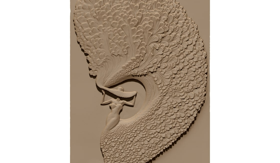 Girl art Design STL file free download A001120