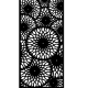 Laser CNC Jali Design DXF file free download A001134