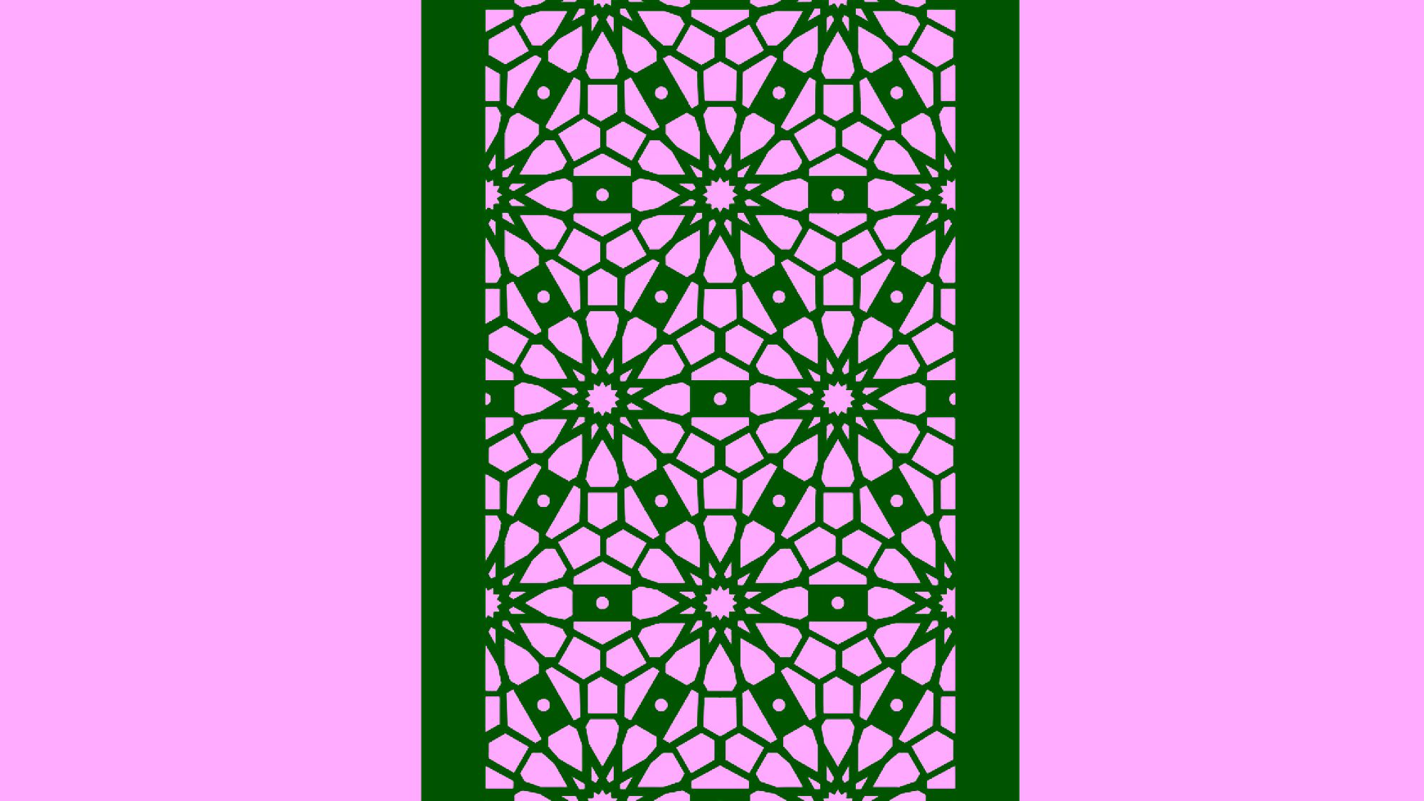 Laser CNC Jali Design DXF file free download A001135