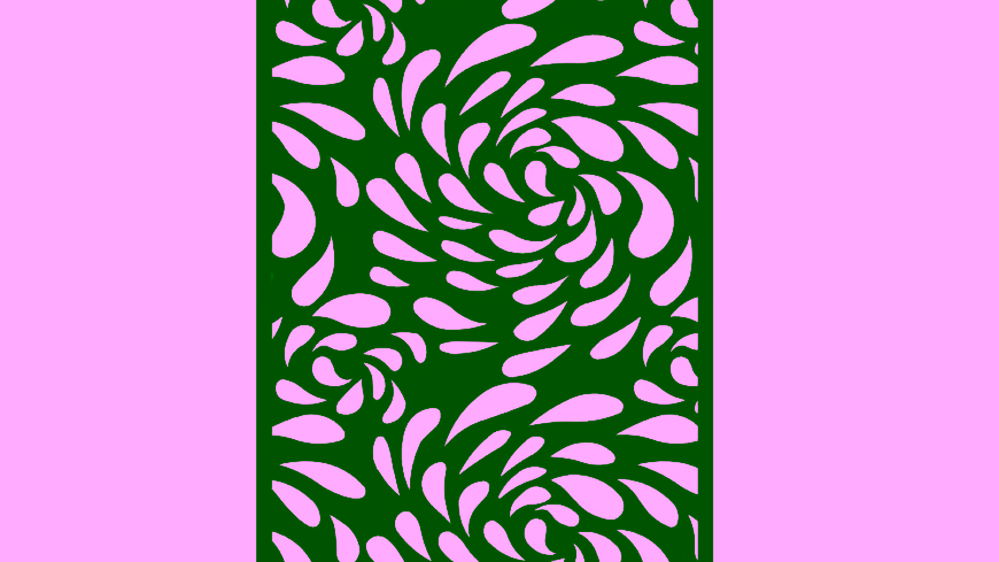 Laser CNC Jali Design DXF file free download A001136