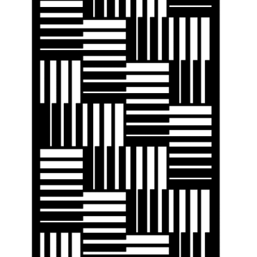 Laser CNC Jali Design DXF file free download A001138