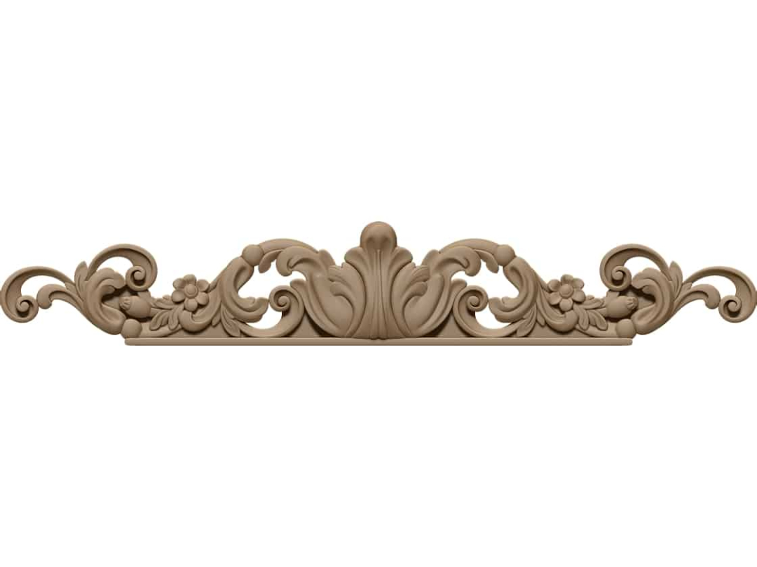 Ornamental Design STL file free download A001160