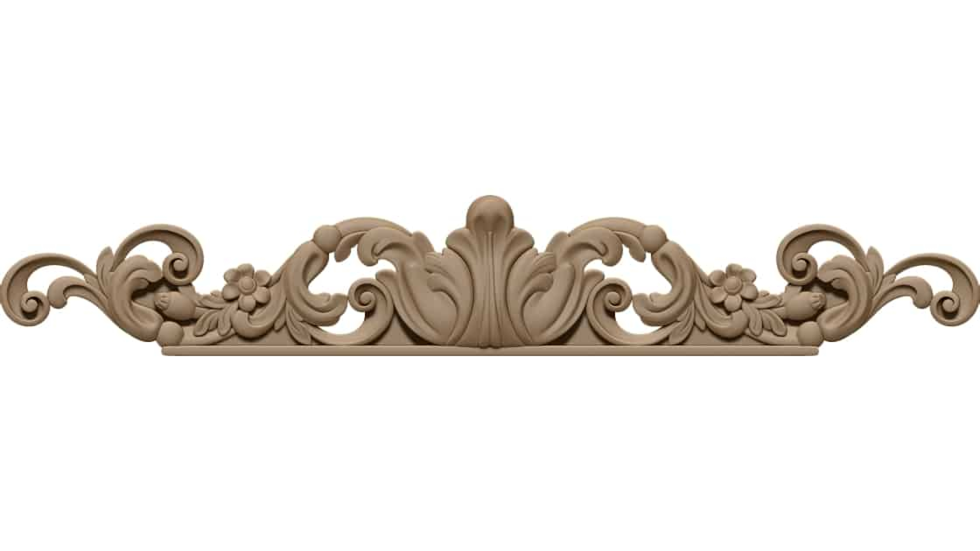 Ornamental Design STL file free download A001160