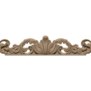 Ornamental Design STL file free download A001160