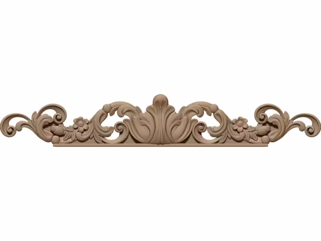 Ornamental Design STL file free download A001160