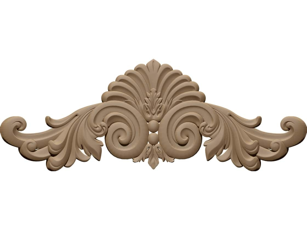Ornamental Design STL file free download A001180