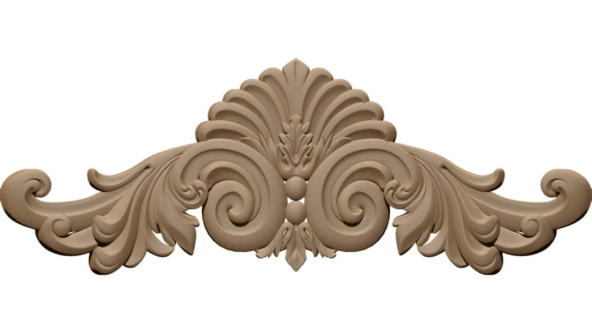 Ornamental Design STL file free download A001180