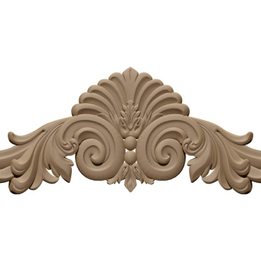 Ornamental Design STL file free download A001180