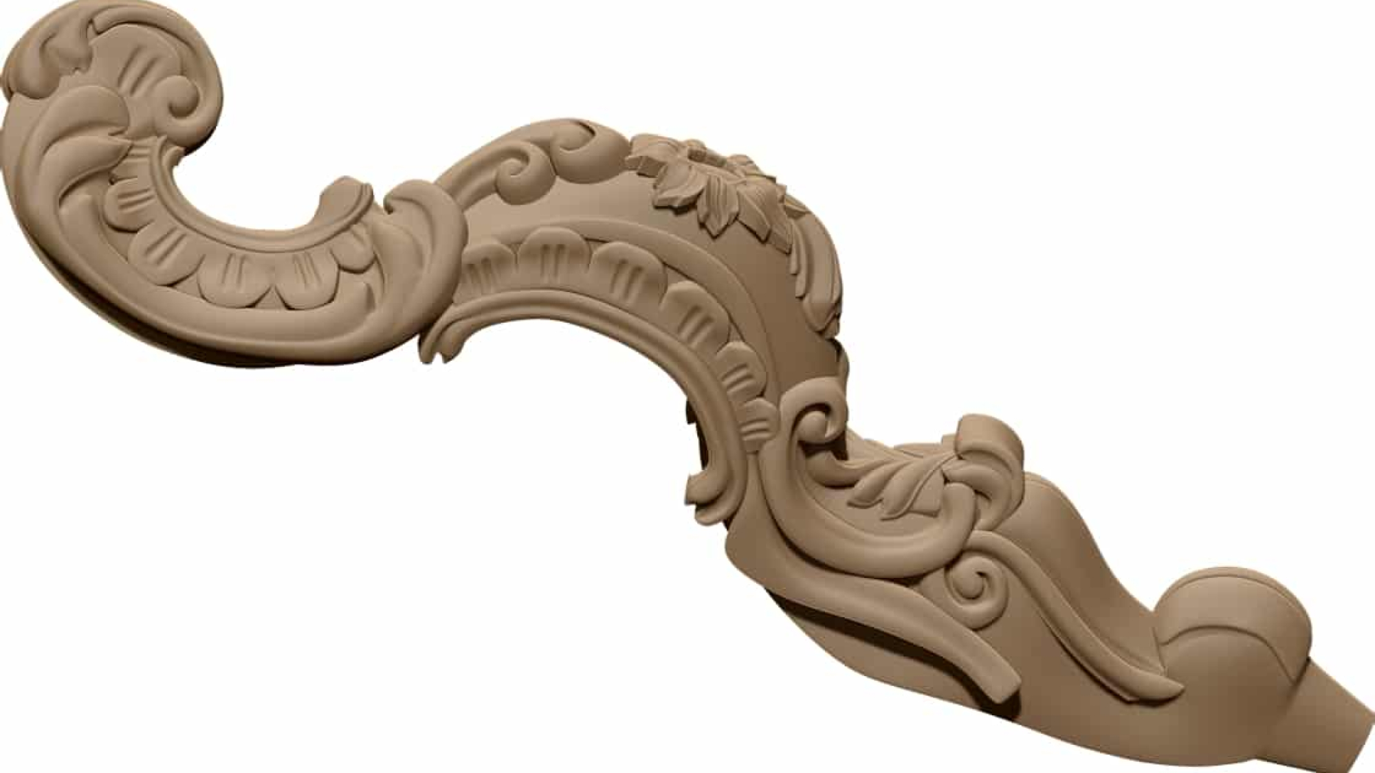Table Leg Design STL file free download A001145