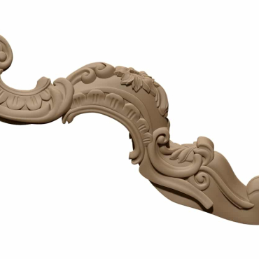 Table Leg Design STL file free download A001145
