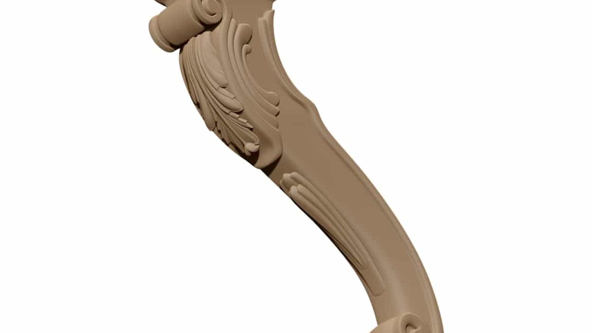 Table Leg Design STL file free download A001146