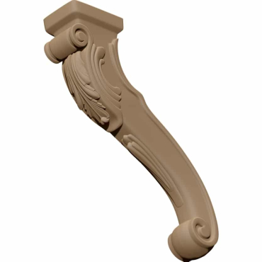 Table Leg Design STL file free download A001146