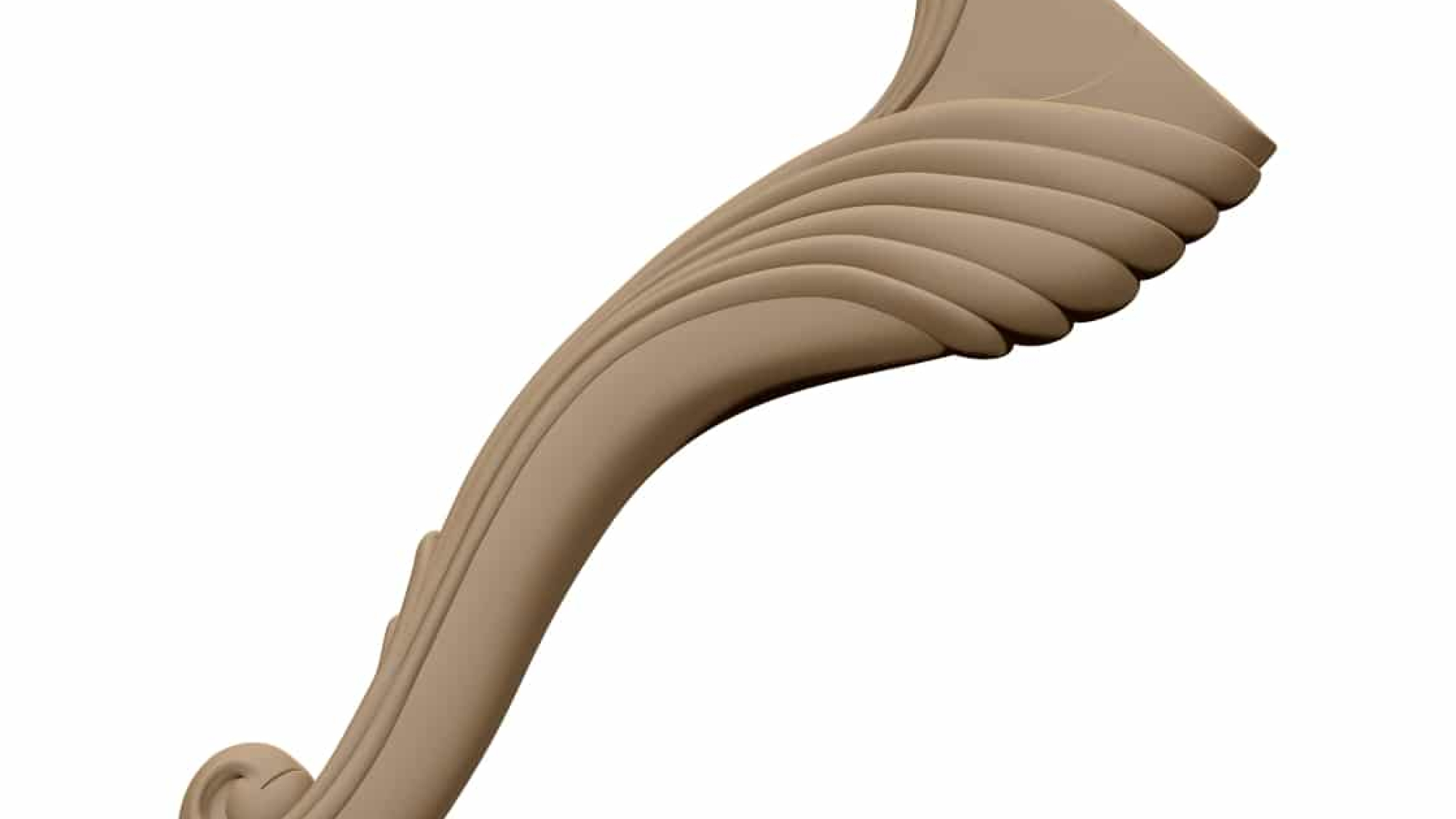 Table Leg Design STL file free download A001147