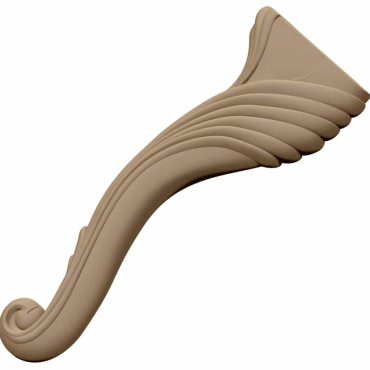Table Leg Design STL file free download A001147